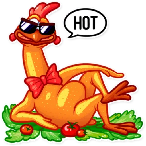 Pollo - Sticker 21