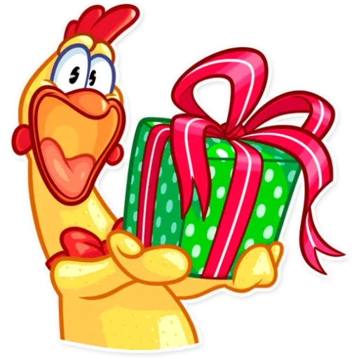 Pollo - Sticker 18