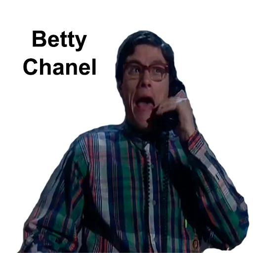 Yo soy betty, la fea! - Sticker 19