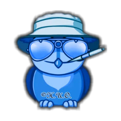Eulen ?? - Sticker 14