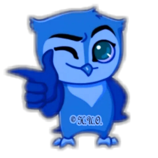 Eulen ?? - Sticker 12