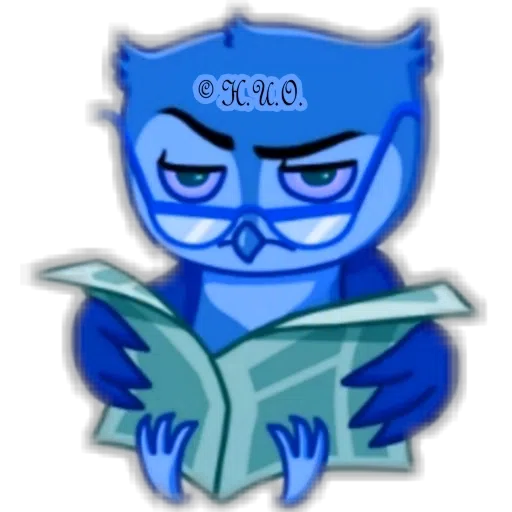Eulen ?? - Sticker 15