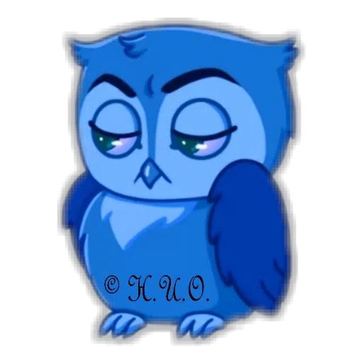 Eulen ?? - Sticker 11