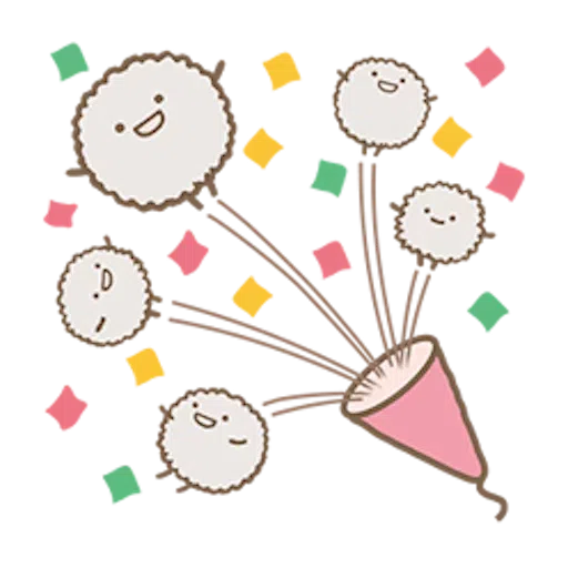 Sumikko Gurashi - Sticker 12