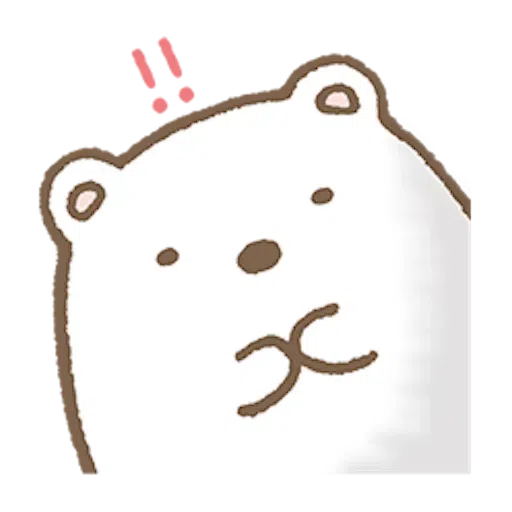 Sumikko Gurashi - Sticker 14