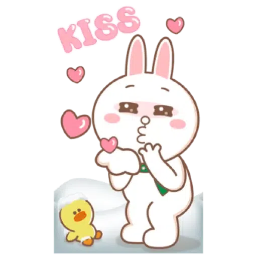 BROWN & FRIENDS   HappY NeW YeaR (聖誕, 新年) (1) - Sticker 16