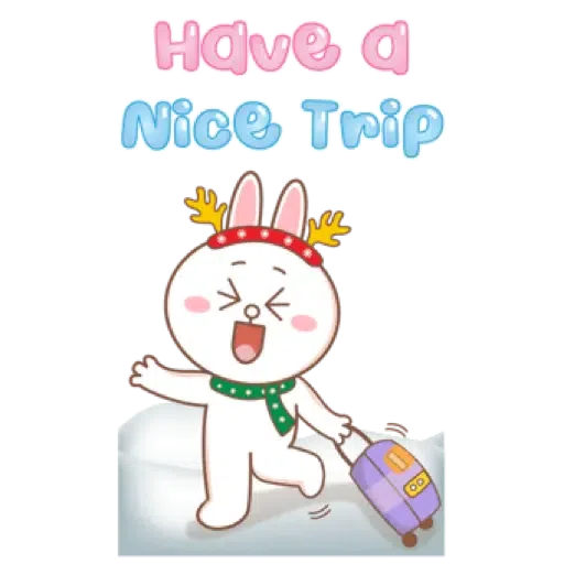 BROWN & FRIENDS   HappY NeW YeaR (聖誕, 新年) (1) - Sticker 11
