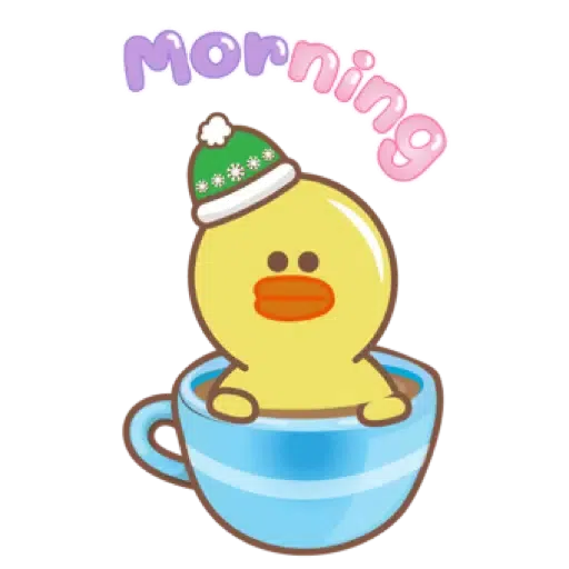 BROWN & FRIENDS   HappY NeW YeaR (聖誕, 新年) (1) - Sticker 17