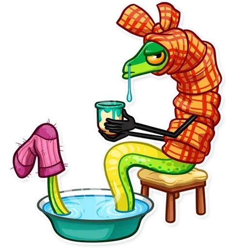 Sneaky Snakie - Sticker 28