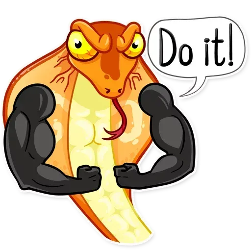 Sneaky Snakie - Sticker 19