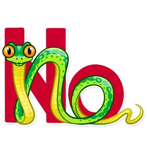 Sneaky Snakie - Sticker 10