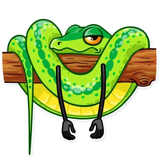 Sneaky Snakie - Sticker 15