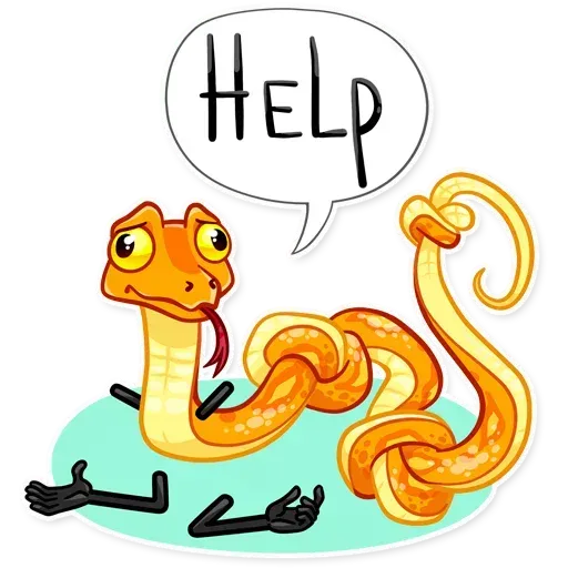 Sneaky Snakie - Sticker 14
