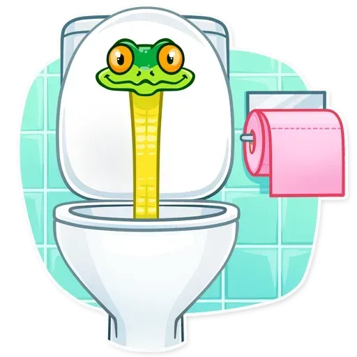 Sneaky Snakie - Sticker 20