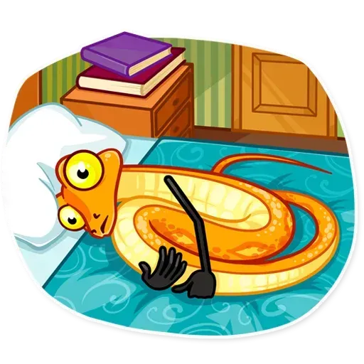 Sneaky Snakie - Sticker 22