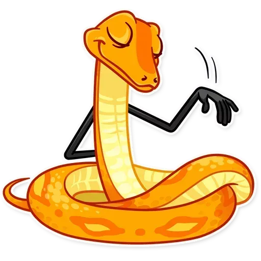 Sneaky Snakie - Sticker 17