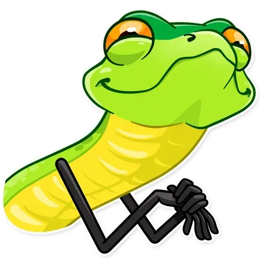 Sneaky Snakie - Sticker 9