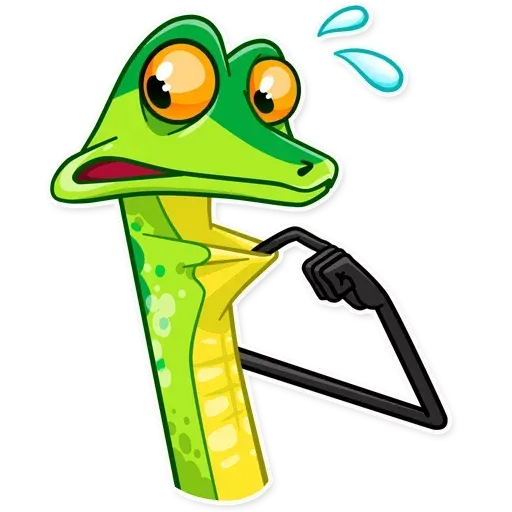 Sneaky Snakie - Sticker 24