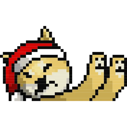 LIHKG Dog Xmas Animated (Unofficial) - Sticker 17