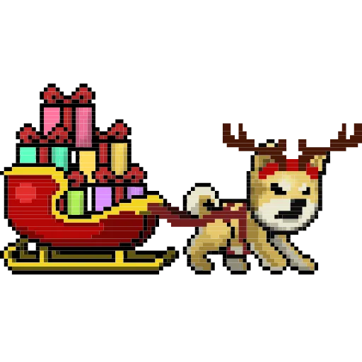 LIHKG Dog Xmas Animated (Unofficial) - Sticker 9