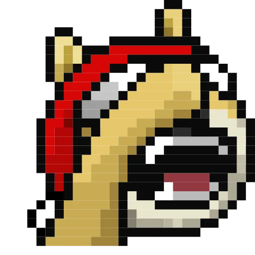 LIHKG Dog Xmas Animated (Unofficial) - Sticker 10