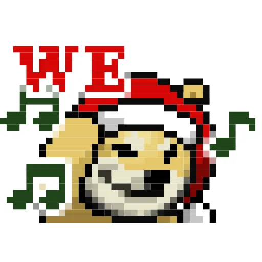 LIHKG Dog Xmas Animated (Unofficial) - Sticker 19