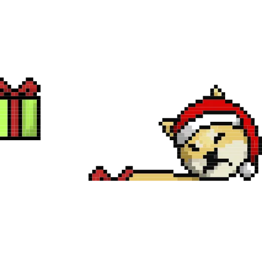 LIHKG Dog Xmas Animated (Unofficial) - Sticker 26