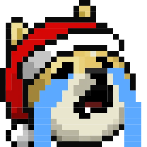 LIHKG Dog Xmas Animated (Unofficial) - Sticker 18