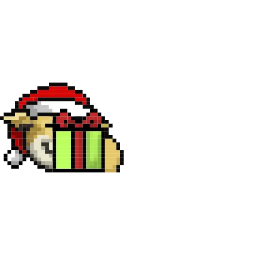 LIHKG Dog Xmas Animated (Unofficial) - Sticker 29