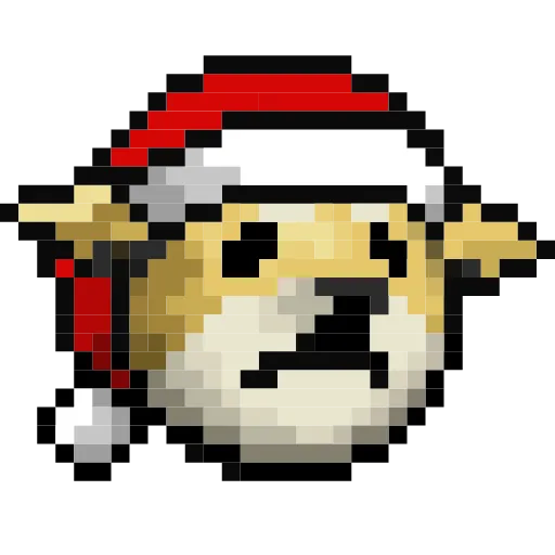 LIHKG Dog Xmas Animated (Unofficial) - Sticker 15