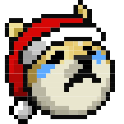 LIHKG Dog Xmas Animated (Unofficial) - Sticker 20