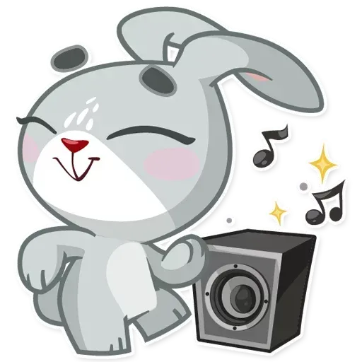 Bunny2 - Sticker 16