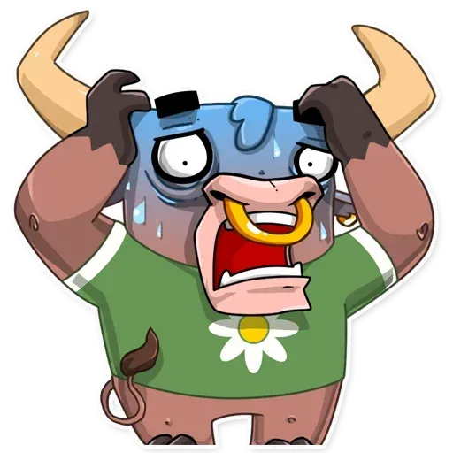 Bull Ringo - Sticker 21