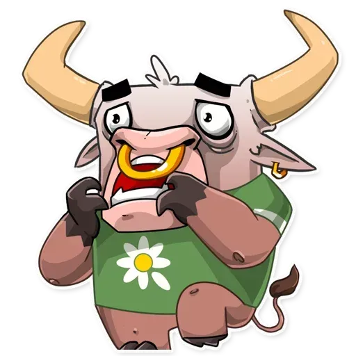 Bull Ringo - Sticker 20