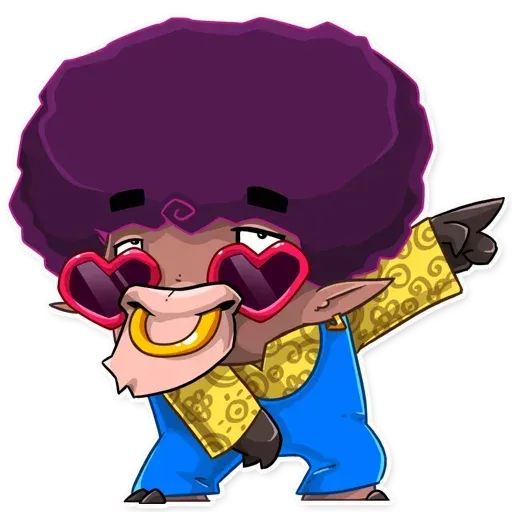 Bull Ringo - Sticker 10