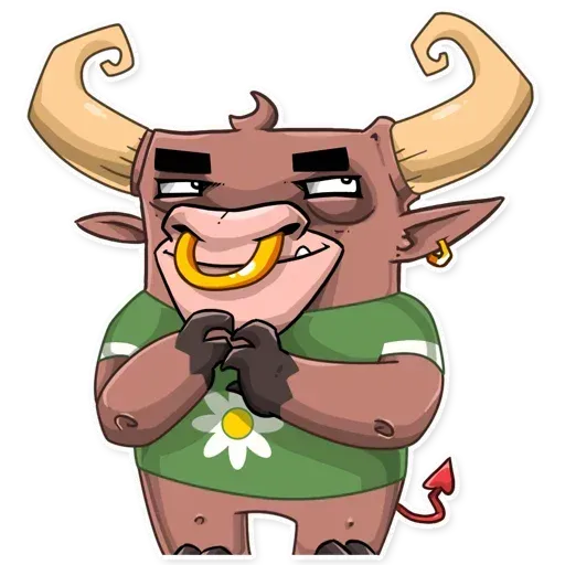 Bull Ringo - Sticker 22