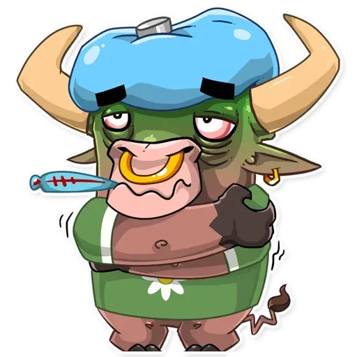 Bull Ringo - Sticker 24