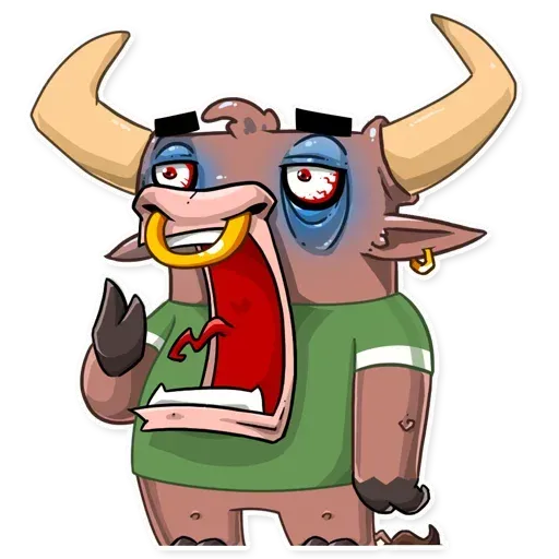 Bull Ringo - Sticker 15
