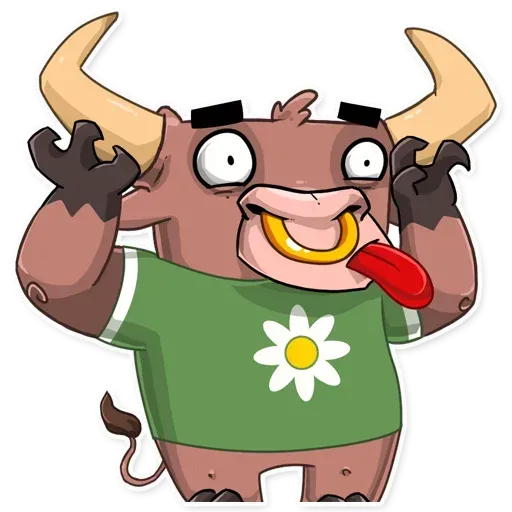 Bull Ringo - Sticker 25