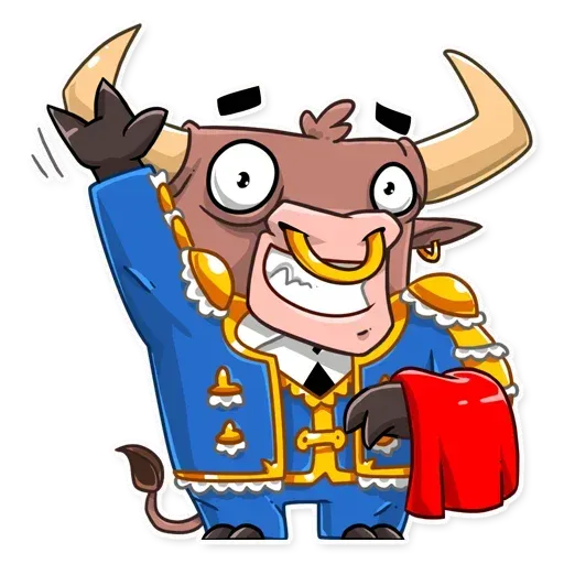Bull Ringo - Sticker 9