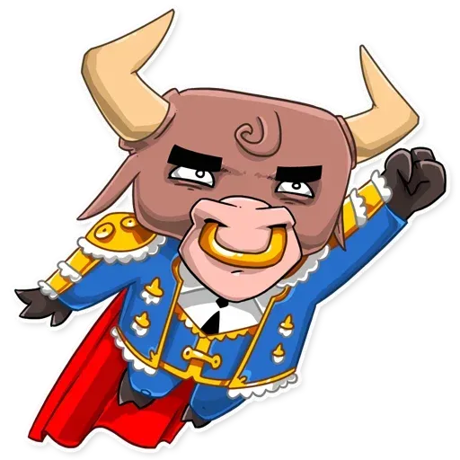 Bull Ringo - Sticker 26