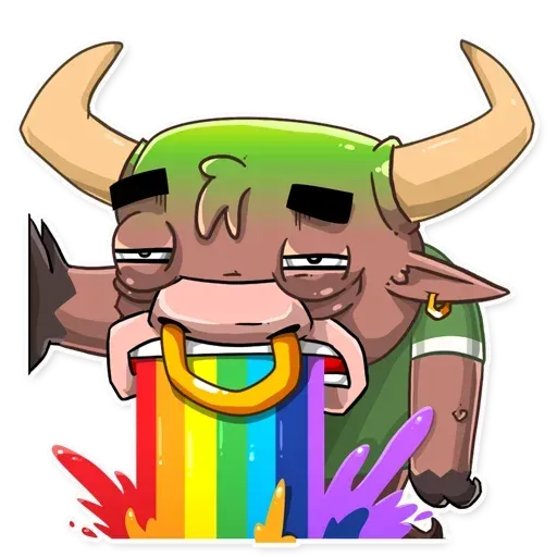 Bull Ringo - Sticker 16