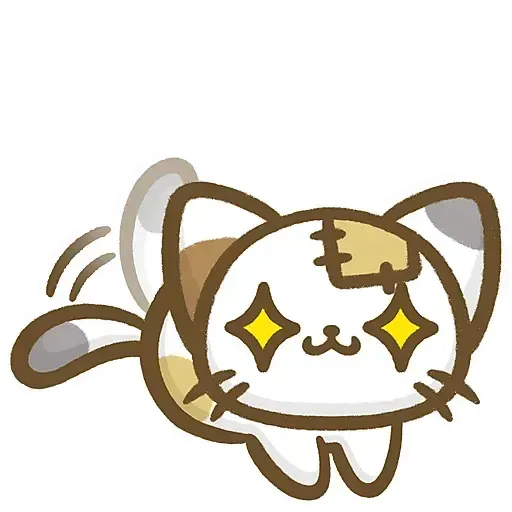 熊貓娜娜系列-補丁貓(by KolaC) - Sticker 17