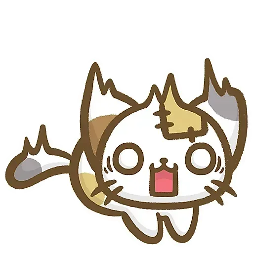 熊貓娜娜系列-補丁貓(by KolaC) - Sticker 22