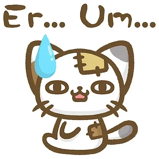 熊貓娜娜系列-補丁貓(by KolaC) - Sticker 18