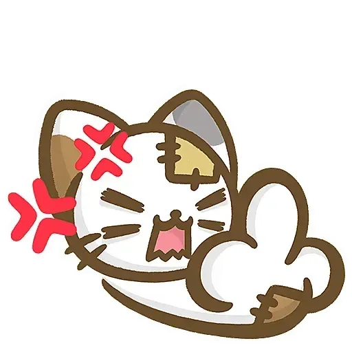 熊貓娜娜系列-補丁貓(by KolaC) - Sticker 26