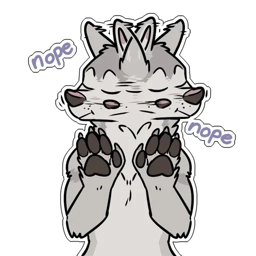 Husky - Sticker 19