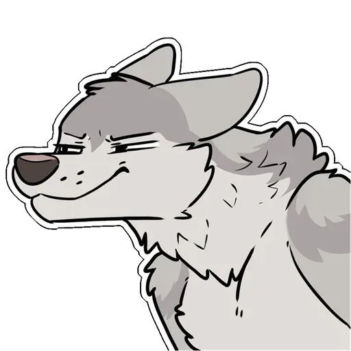 Husky - Sticker 25