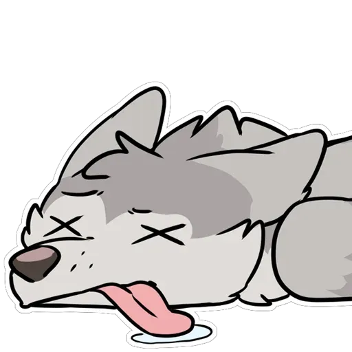 Husky - Sticker 15