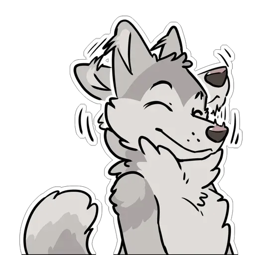 Husky - Sticker 18